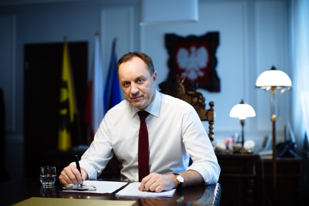Stanowisko marszałka Mieczysława Struka dotyczące zarzutów postawionych przez Prokuraturę Okręgową w Gdańsku