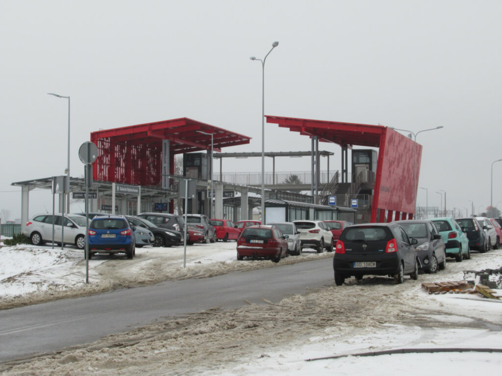 Rowerem lub autem na stację, a dalej pociągiem. Już w styczniu będzie gotowy węzeł przesiadkowy przy stacji PKM Gdańsk Rębiechowo