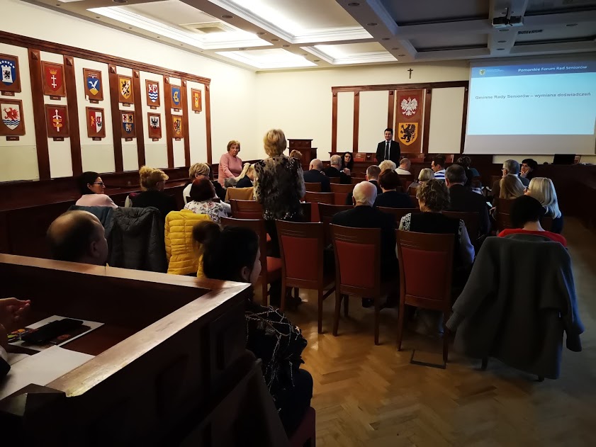 Przed nami kolejne Pomorskie Forum Rad Seniorów [6.03.2019]