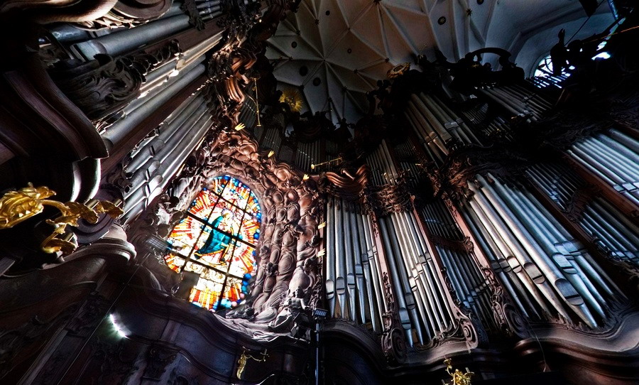 Letnie koncerty na najpiękniejszych w Europie organach barokowych. Festiwal organowy w Oliwie