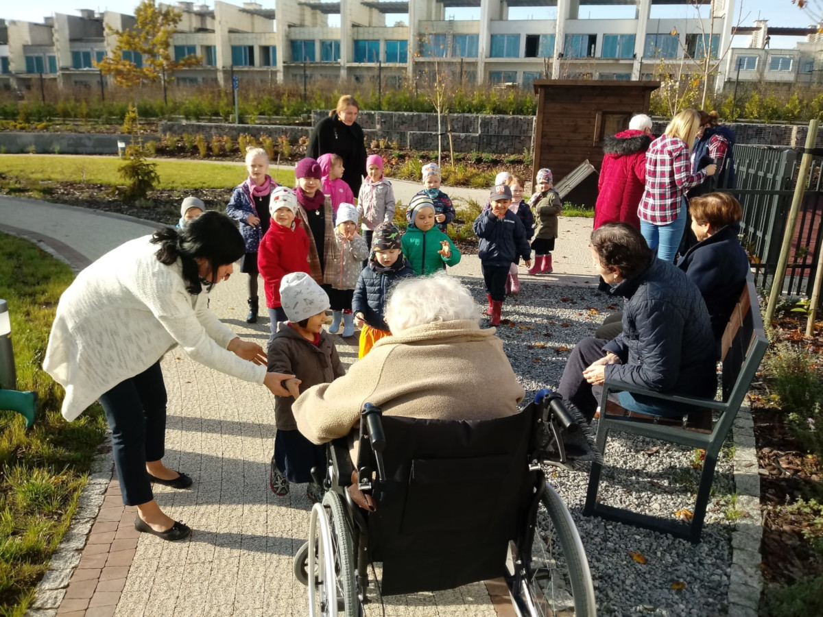 Nowe centrum połączy przedszkolaków z seniorami. W Gdańsku powstało wyjątkowe miejsce opieki
