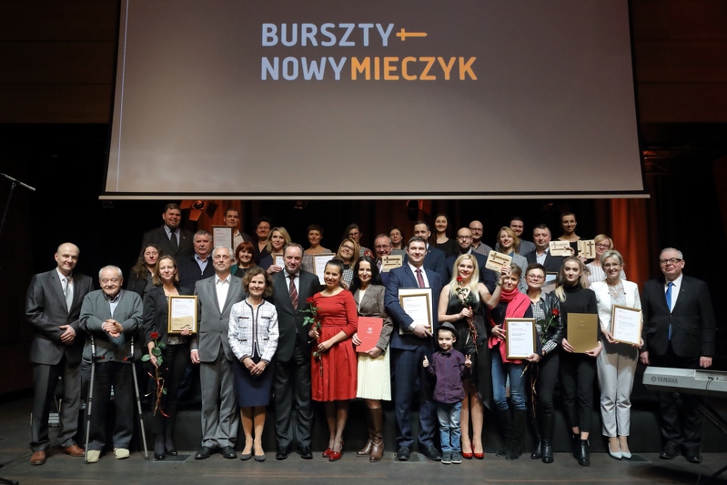 Ruszyła XXV edycja konkursu Nagrody Bursztynowego Mieczyka im. Macieja Płażyńskiego!