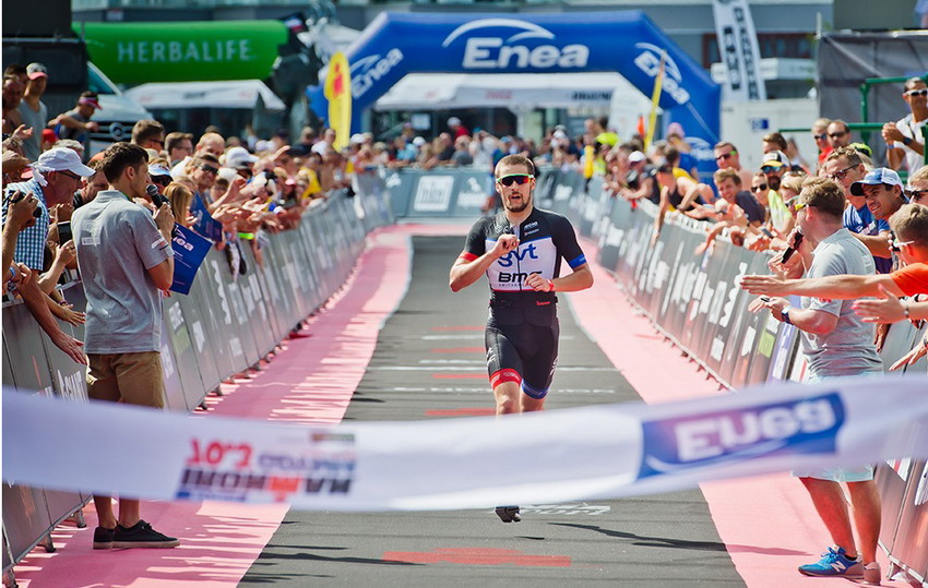 Jaki dystans można pokonać w upale? Uczestnicy Enea Ironman 70.3 Gdynia zmierzą się ze 113 kilometrami. Kibicuj, jeśli twoja kondycja nie pozwala na start