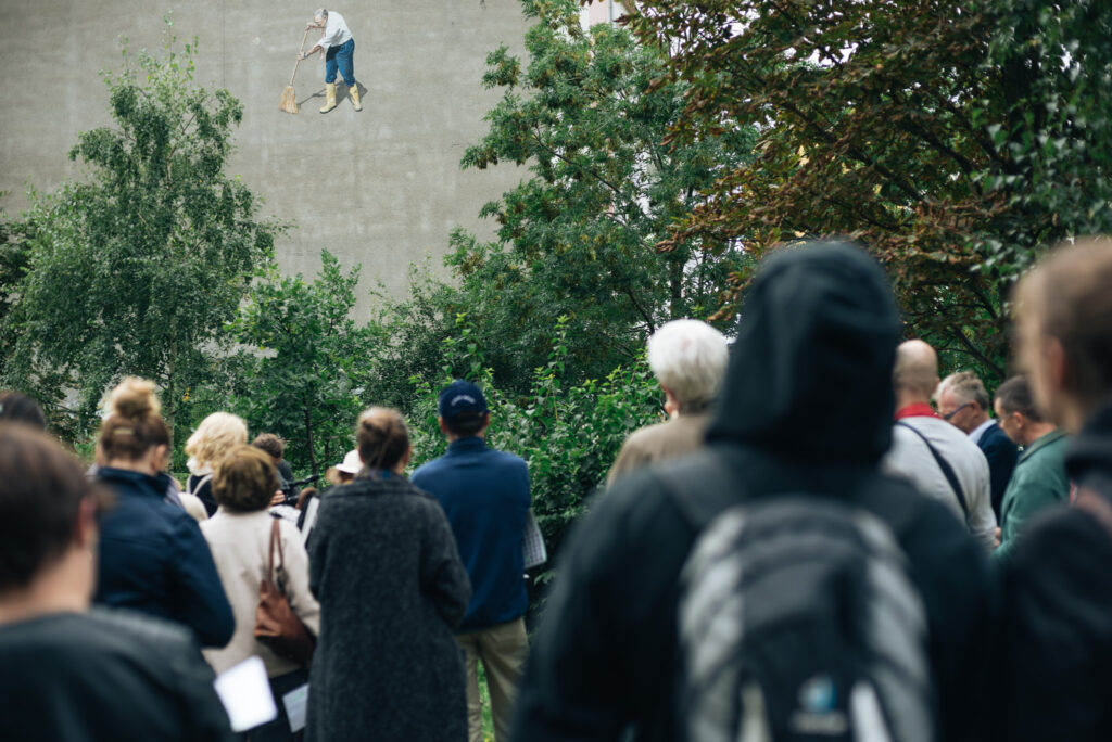 Poznaj pięć murali. Dzień Wolnej Sztuki z kolekcją malarstwa monumentalnego na Zaspie