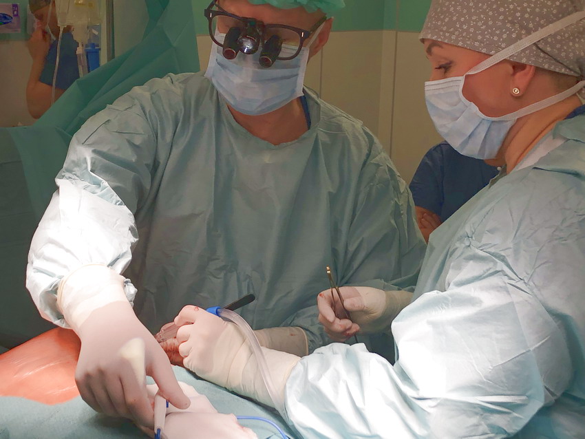 Lekarze umieścili elektrodę na sercu pacjenta. To pierwszy tego typu zabieg w szpitalu w Wejherowie