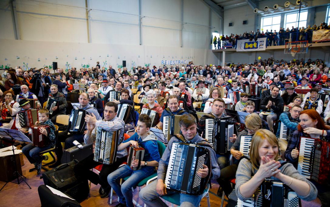 Największa orkiestra akordeonowa w Polsce zagra w Żukowie. Dzień Jedności Kaszubów 2019