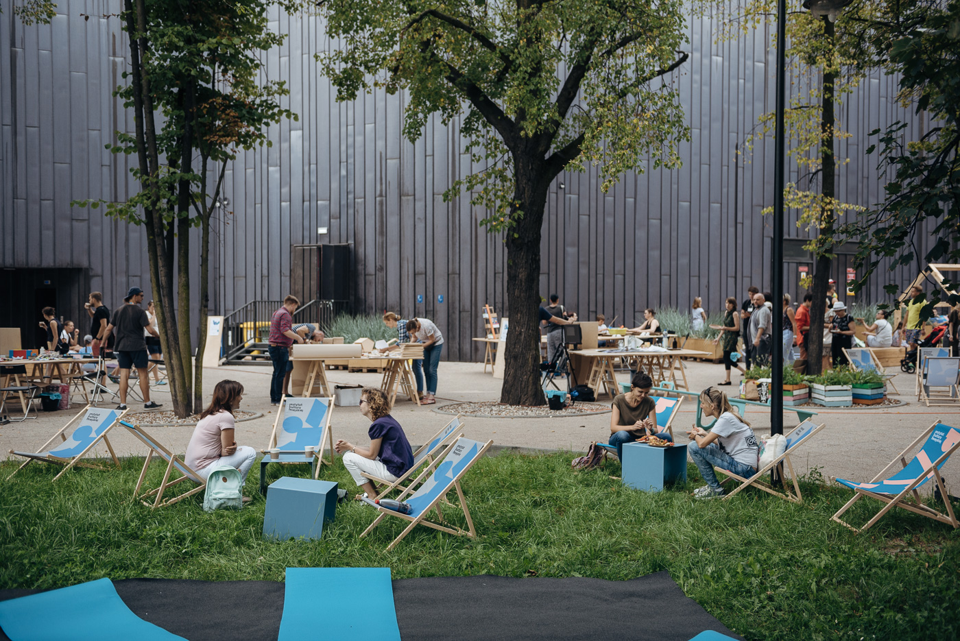 Śniadanie na trawie, ciekawe warsztaty i nie tylko… Literacka sobota na pikniku miejskim przed Kunsztem Wodnym