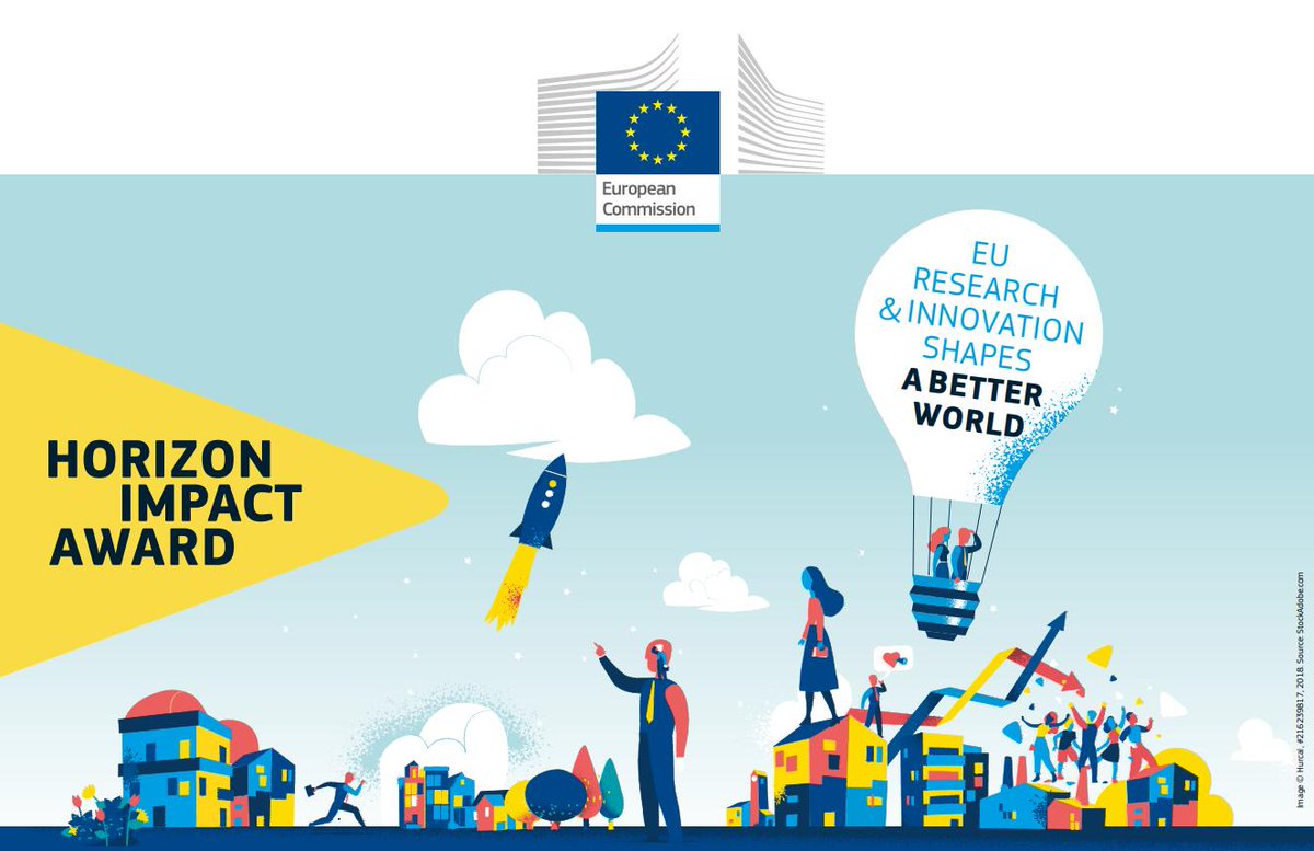 Horizon Impact Award 2020 – konkurs na najlepszy projekt realizowany w programach ramowych UE.