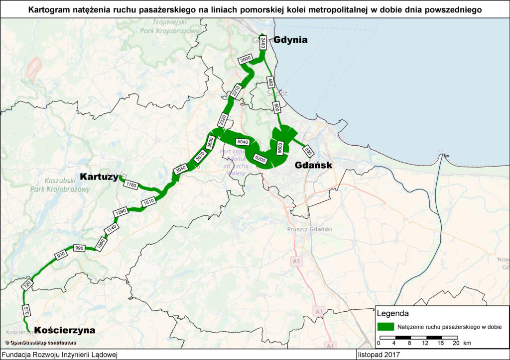 Pasażerowie PKP SKM policzeni!