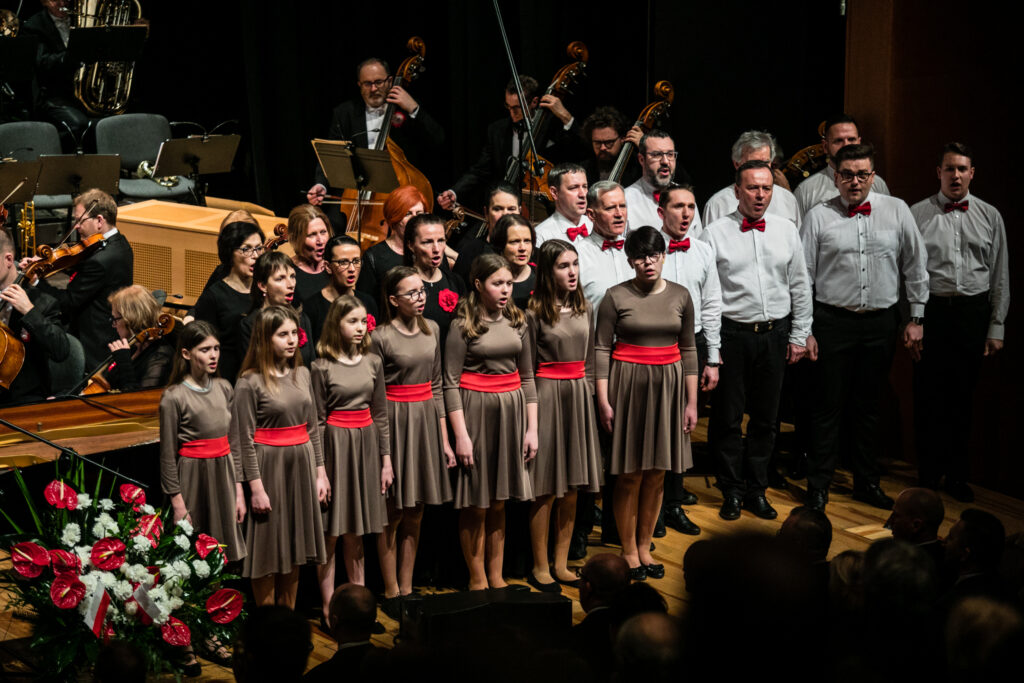 Koncert na stulecie w Filharmonii Kaszubskiej w Wejherowie