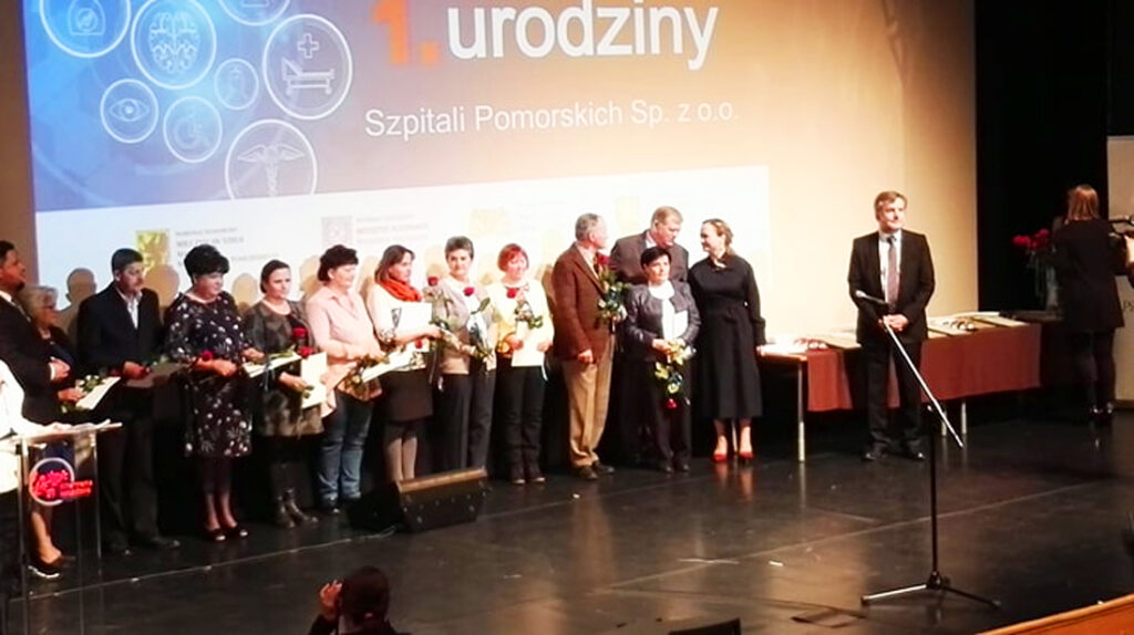 Szpitale Pomorskie świętują rok istnienia. Uroczysta gala i wyróżnienia dla pielęgniarek i położnych z czterech szpitali