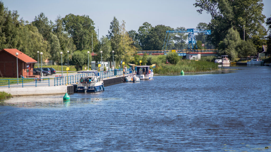 Jachtem do Nowego Dworu Gdańskiego. Powstanie 12 km nowego szlaku wodnego