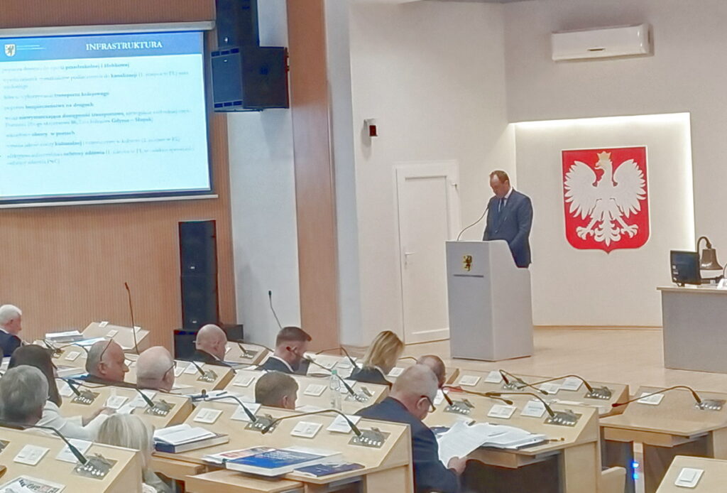Wotum zaufania dla Zarządu za Raport o stanie województwa pomorskiego w 2018 roku