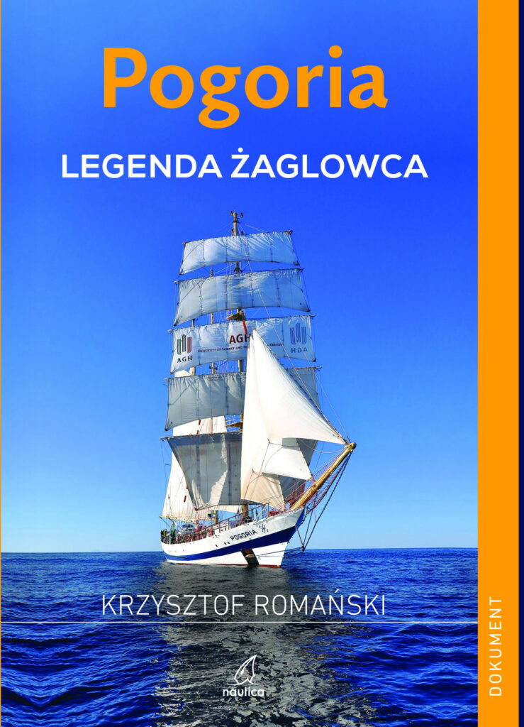 Chcesz poznać legendę żaglowca Pogoria? W marinie Yacht Park w Gdyni w sobotę spotkanie z Krzysztofem Romańskim