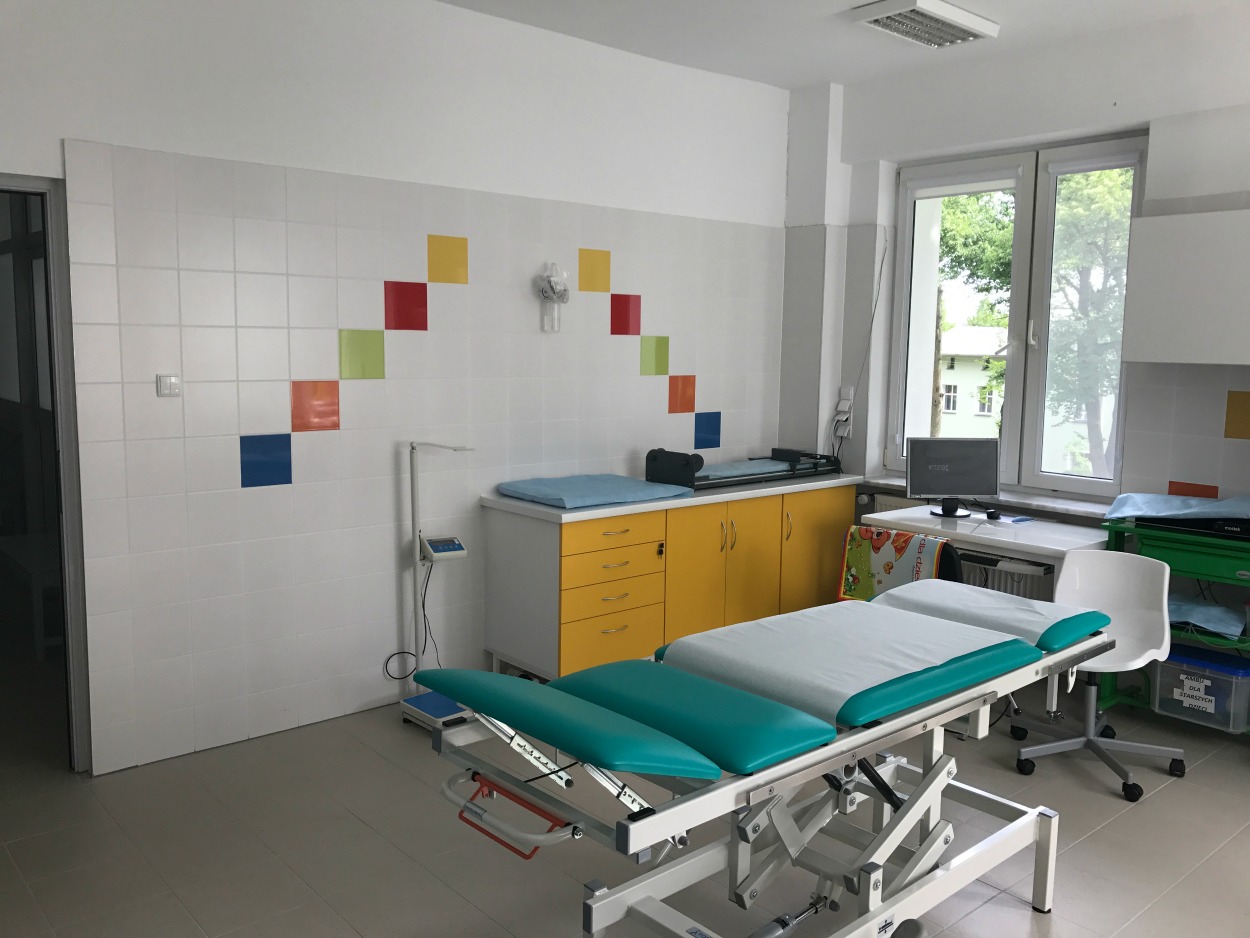 „Zmieniamy się dla naszych małych pacjentów”. Nowa izba przyjęć w Szpitalu Dziecięcym Polanki w Gdańsku