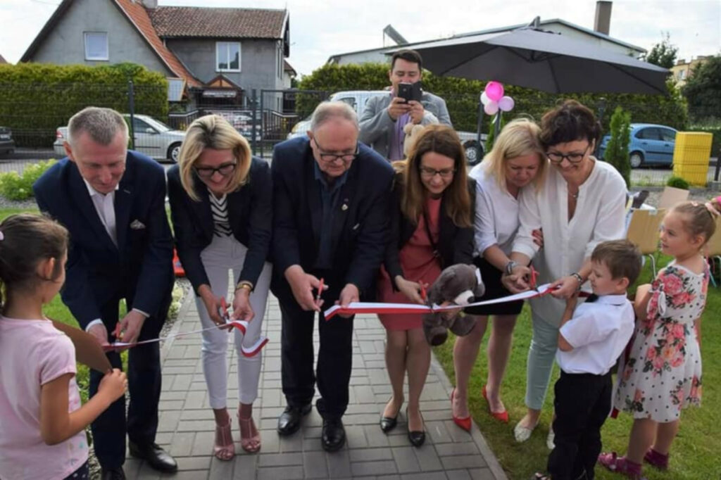 Unijne dofinansowanie dla najmłodszych. Żłobek Calineczka w Nowym Dworze Gdańskim jak nowy