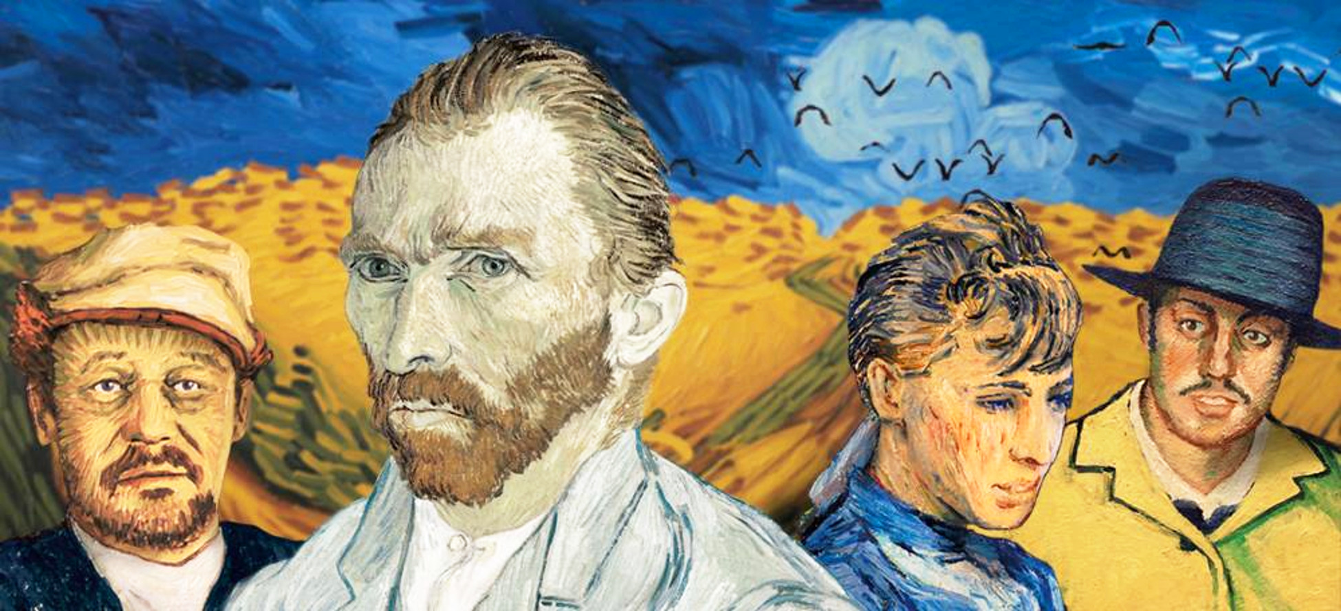 Van Gogh w gdańskiej Oliwie. Wystawa filmowych obrazów