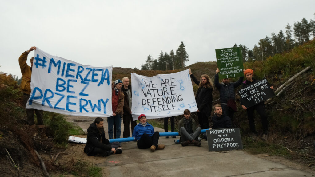 Budowa przekopu przez Mierzeję Wiślaną może zacząć się w każdej chwili. Aktywiści są gotowi do blokady