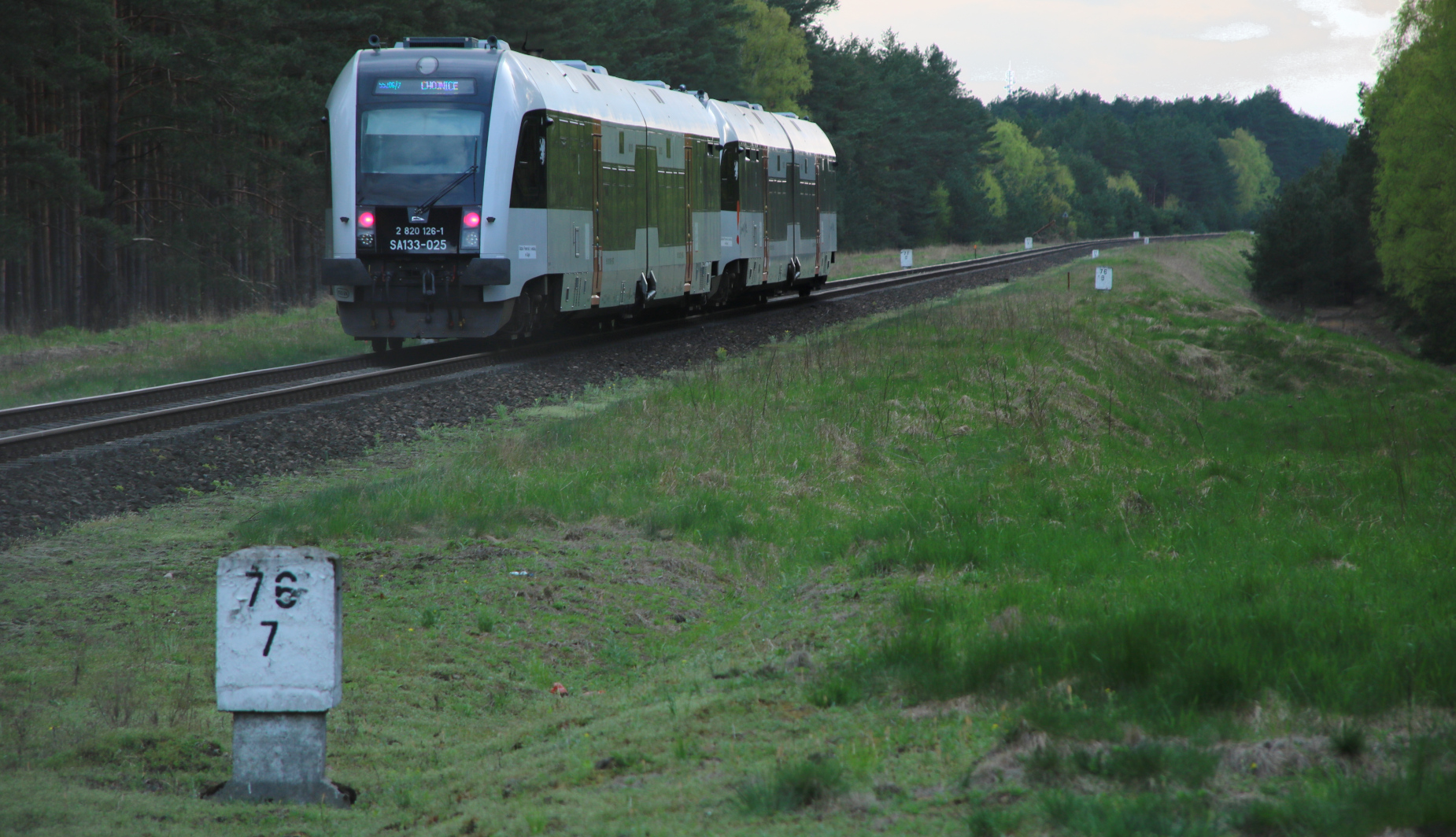 Pociągiem przez Bory Tucholskie. Rusza wakacyjne połączenie z Chojnic i Czerska do Kościerzyny