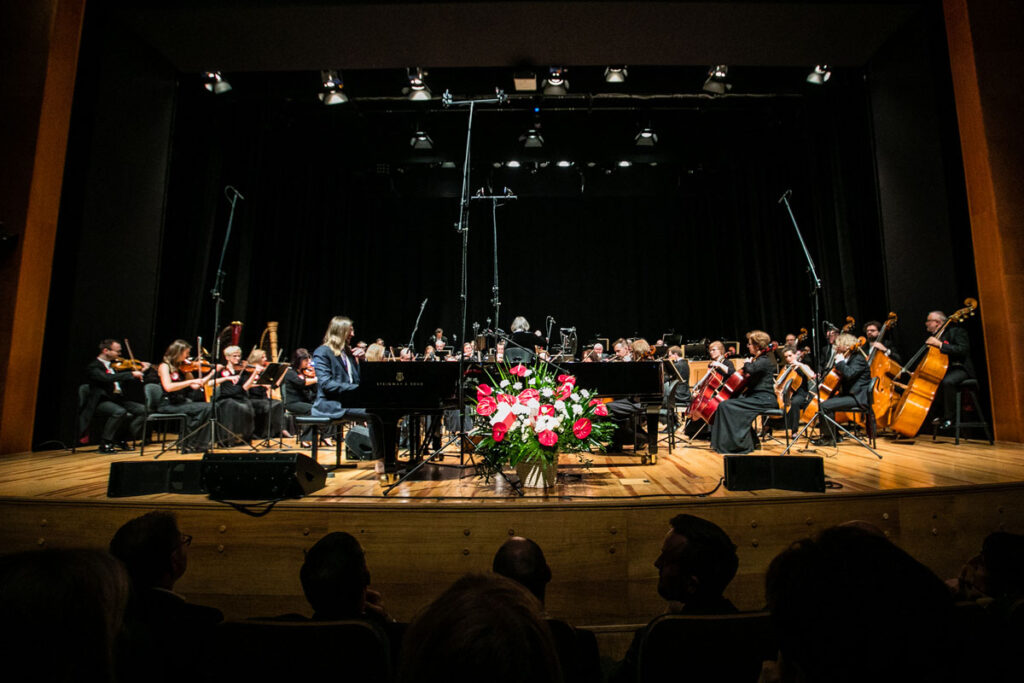 Koncert na stulecie w Filharmonii Kaszubskiej w Wejherowie [ZDJĘCIA]