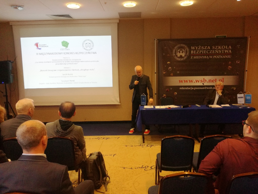 O  potencjale rzek podczas III Międzynarodowego Kongresu Bezpieczeństwa