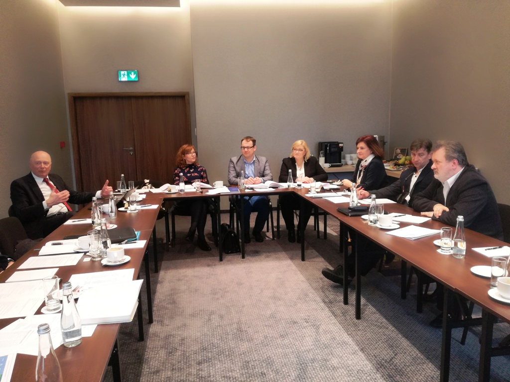 FIRST MEETING OF THE INTER-VOIVODESHIP IWW E70 TEAM IN 2018