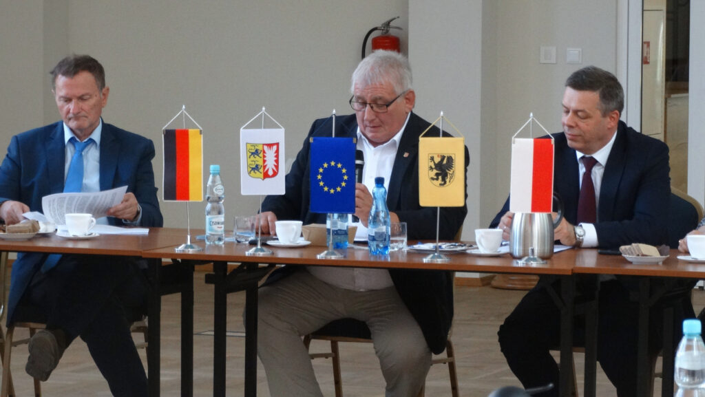To już dwadzieścia lat współpracy. Delegacja partnerskiego regionu Szlezwik-Holsztyn odwiedziła Pomorze