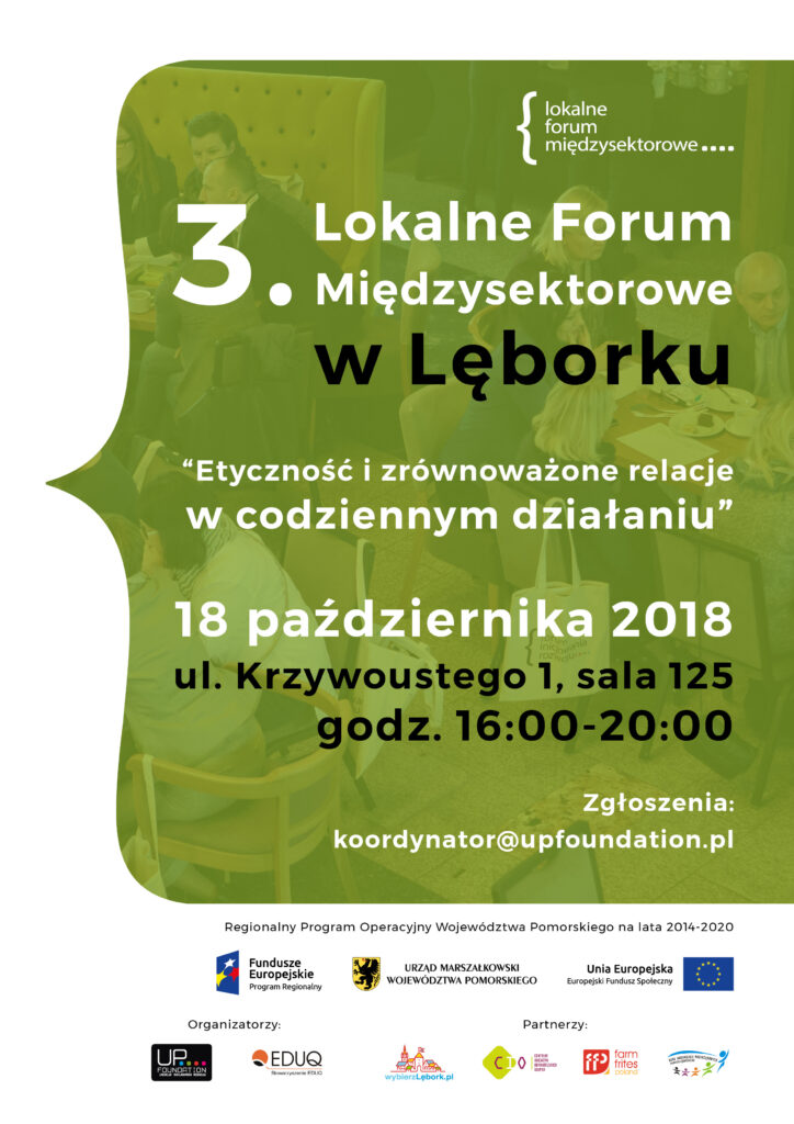 III Lokalne Forum Międzysektorowe w Lęborku