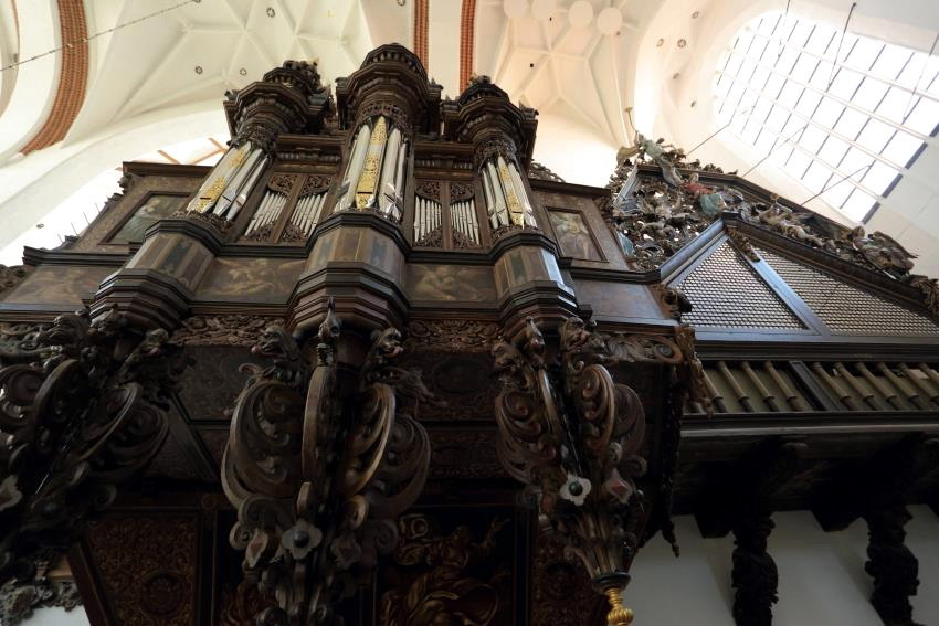 75 lat od końca II wojny światowej, 15 lat starań i 10 lat prac. Jubileusz 400 lat organów w kościele św. Trójcy w Gdańsku