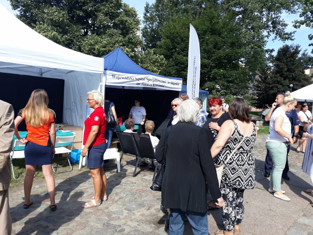 Pomorskie dla Zdrowia na Jarmarku św. Dominika i w Słupsku. To ostatnie szanse na darmowe badania i porady