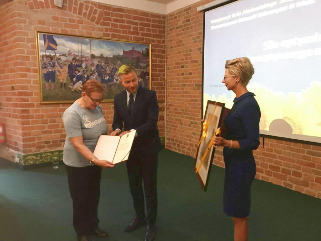 Wolontariuszka z powołania i kreatywna animatorka. Co ważnego robią laureatki Pomorskiego dla Seniora z powiatu tczewskiego?