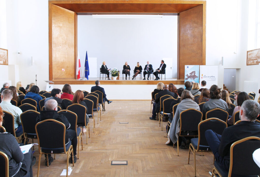 Pomorze jest dobrym miejscem do życia! Bez wstąpienia Polski do UE mogłoby być zupełnie inaczej. Debata z cyklu Przyszłość Europy