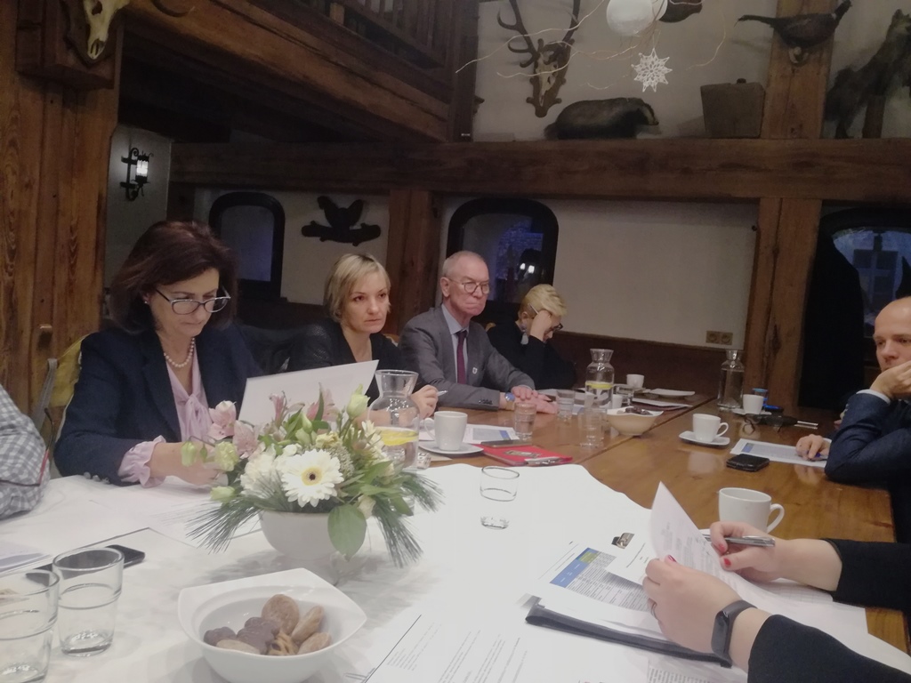 Spotkanie Międzywojewódzkiego Zespołu ds. MDW E70 w Toruniu