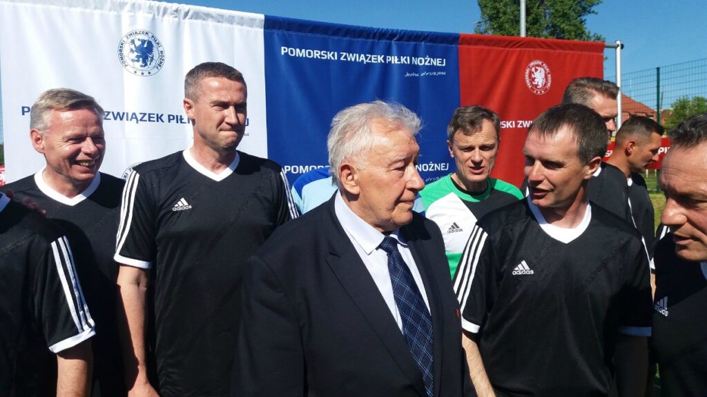 80. urodziny Wojciecha Łazarka. Piłkarski pojedynek podczas gdańskiego benefisu zasłużonego trenera