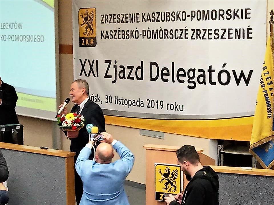 XXI Zjazd Delegatów Zrzeszenia Kaszubsko-Pomorskiego. Wybrano nowego prezesa