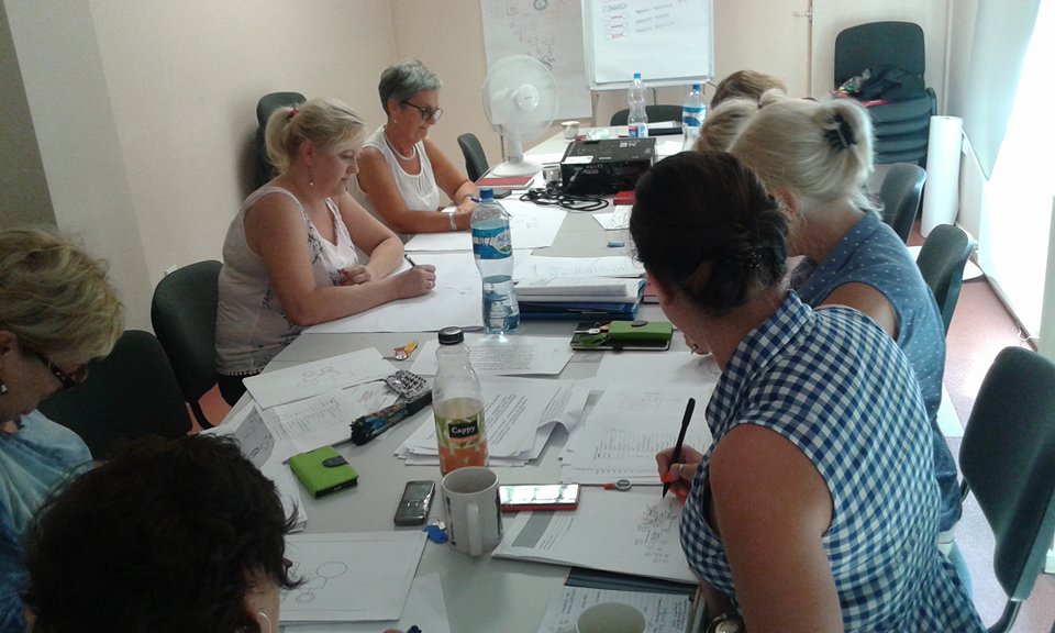 Warsztaty rozwijające kompetencje pracowników Miejsko-Gminnego Ośrodka Pomocy Społecznej w Nowym Dworze Gdańskim
