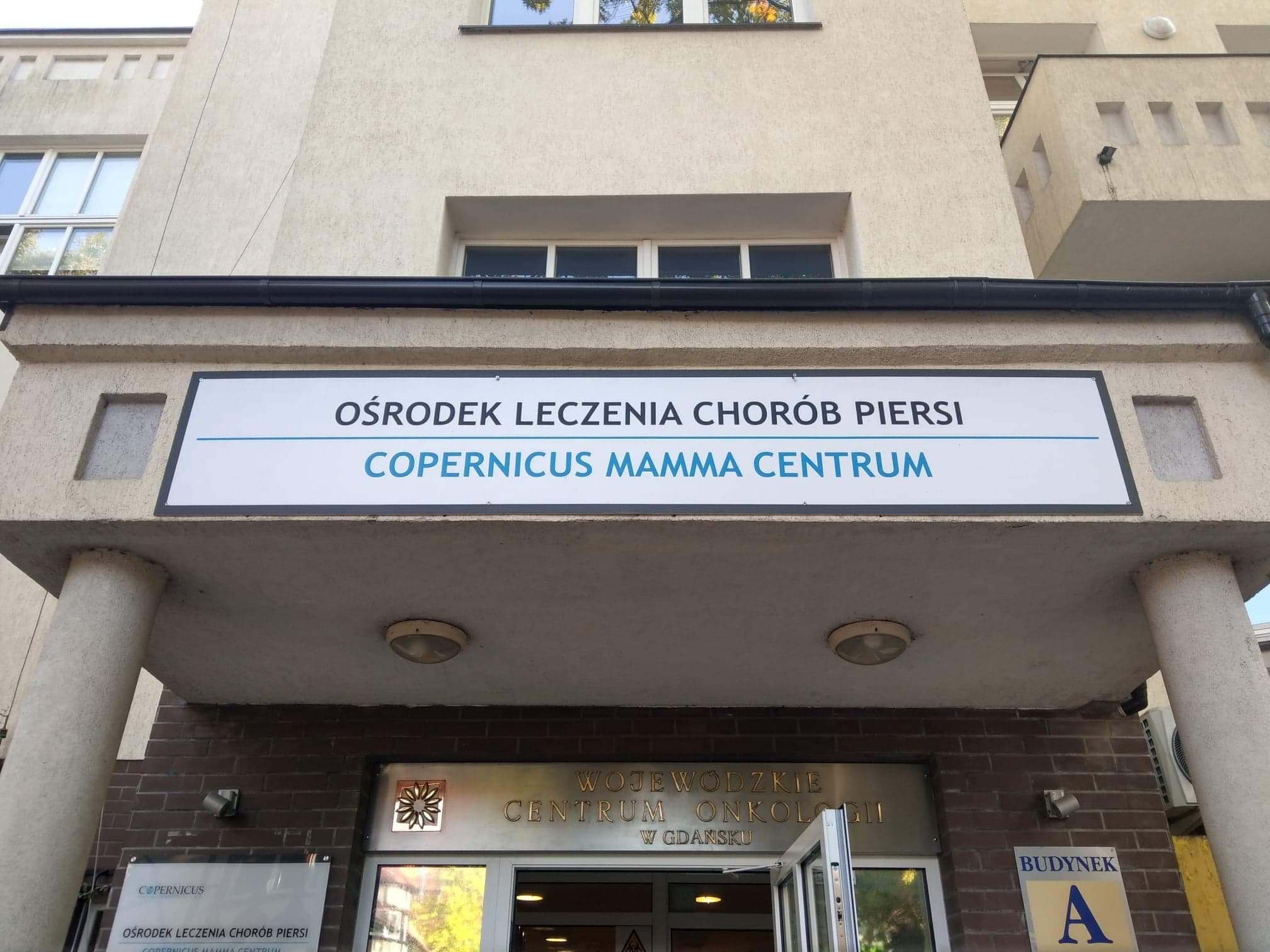 Copernicus Mamma Centrum z certyfikatem Breast Unit. To ósmy ośrodek w Polsce i drugi na Pomorzu