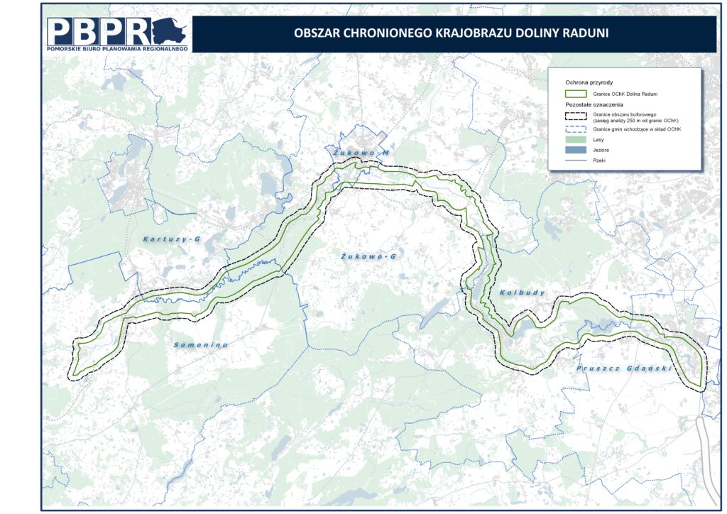 Weryfikacja Obszaru Chronionego Krajobrazu Doliny Raduni