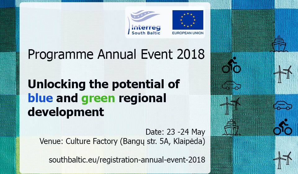 Konferencja roczna Interreg Południowy Bałtyk – rejestracja trwa