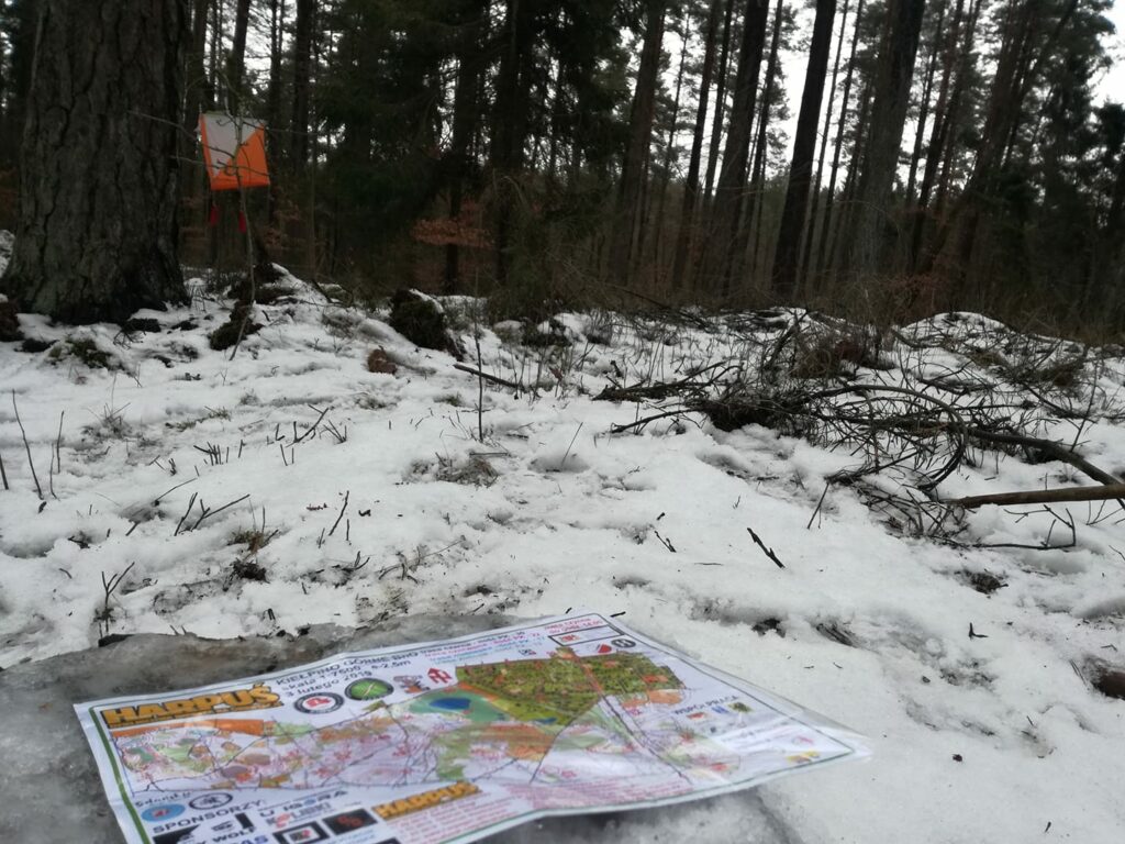 Jesteś miłośnikiem czytania map? W niedzielę weź udział w Harpusiu we Wrzeszczu