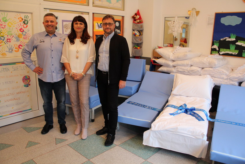 „Bożenki” trafiły do szpitala dziecięcego w Gdańsku. To dar Fundacji Ronalda McDonalda