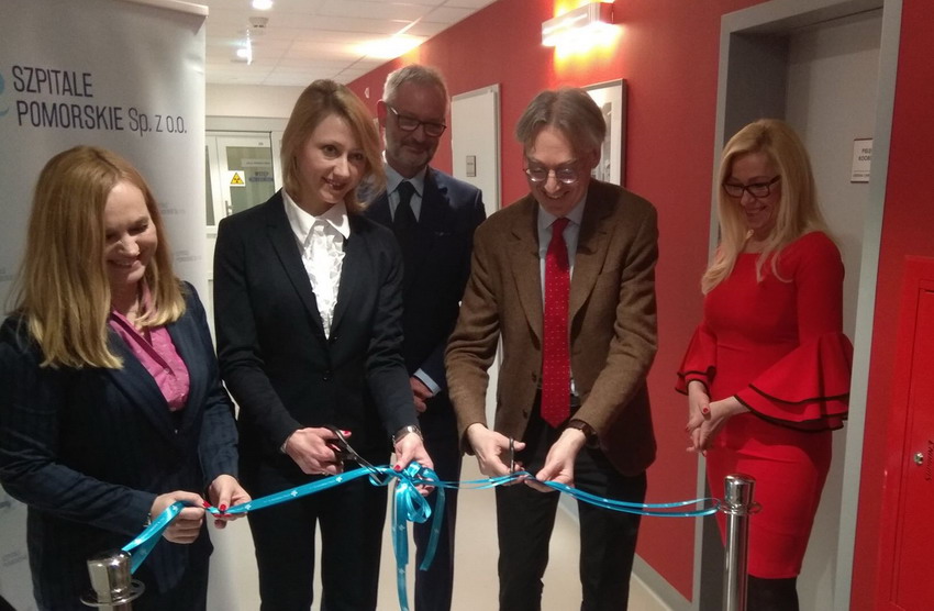 Ośrodek Leczenia Chorób Naczyniowych w Gdyni już otwarty. Ma nowoczesny angiograf