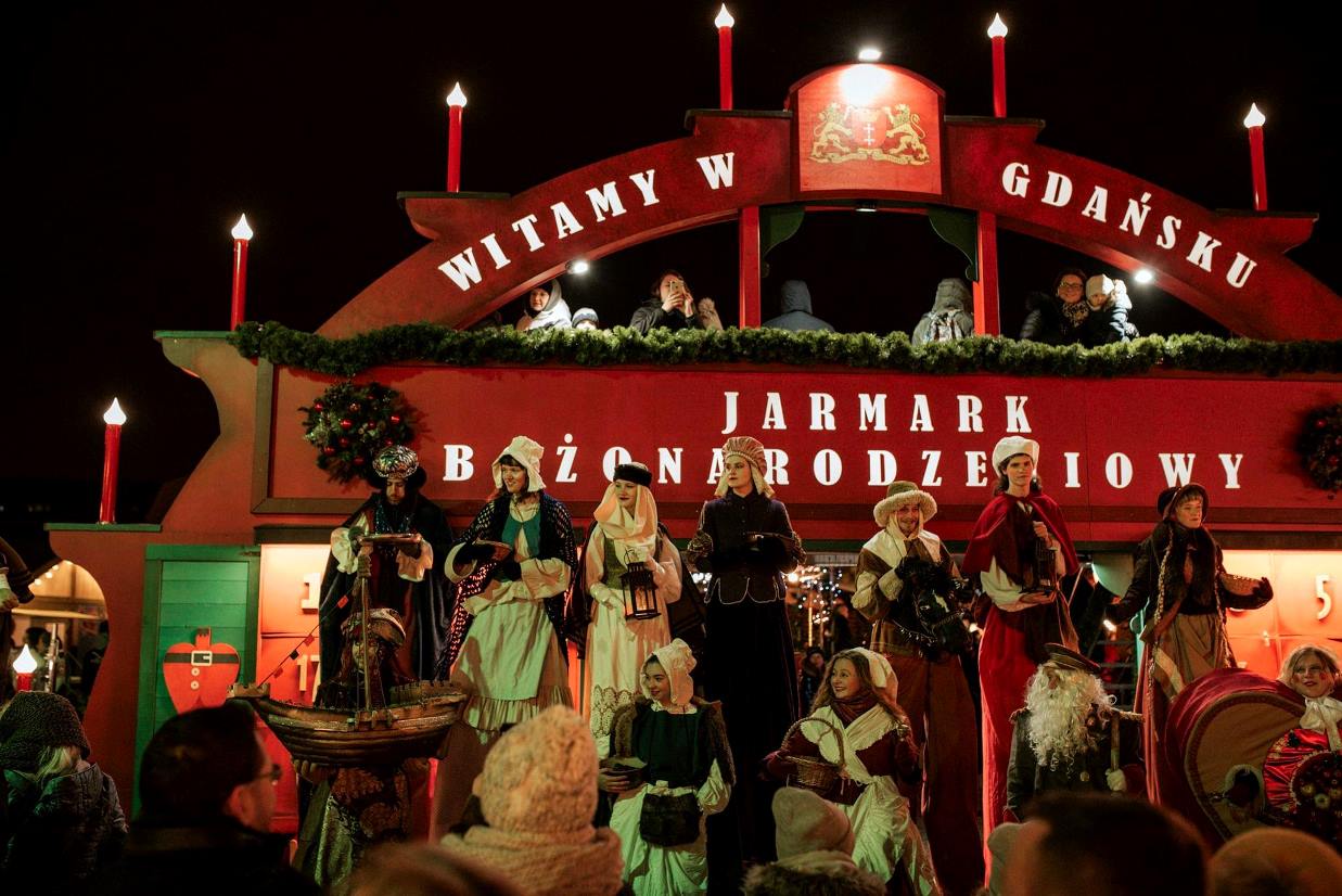 Gdański Jarmark Bożonarodzeniowy walczy o tytuł najpiękniejszego w Europie! Można głosować