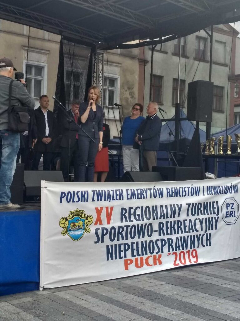 Jubileuszowy Regionalny Turniej Sportowo – Rekreacyjny w Pucku