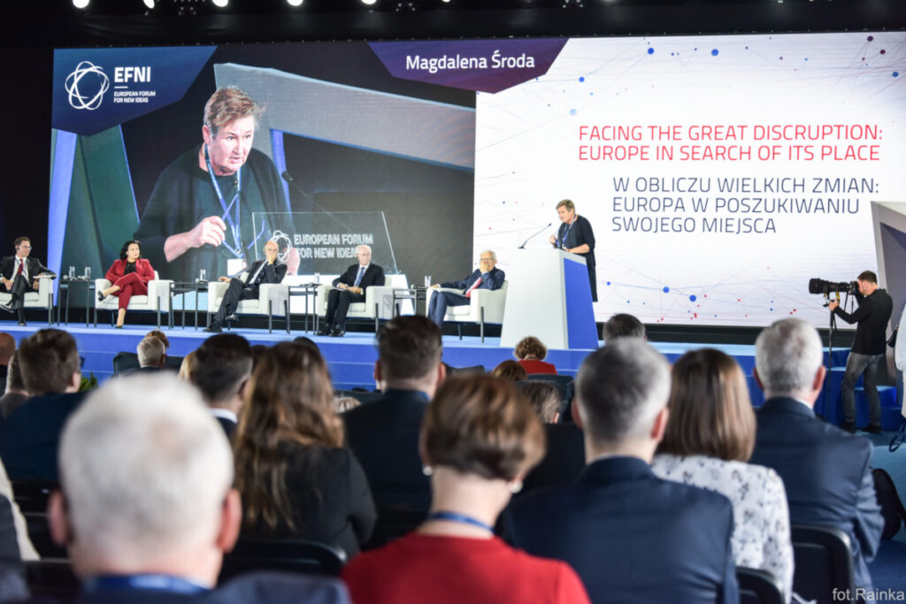 O przyszłości świata, ekologii i gospodarki. Zaczyna się Europejskie Forum Nowych Idei w Sopocie