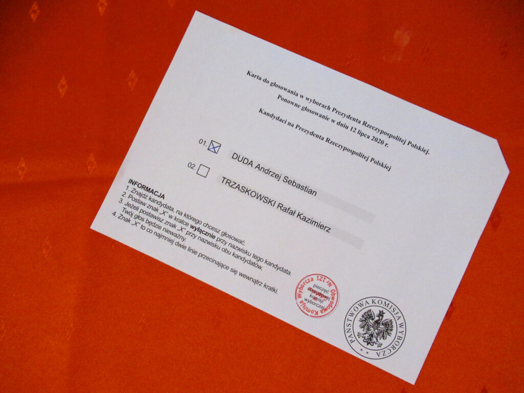 Andrzej Duda zwycięzcą II tury wyborów. Jednak na Pomorzu liderem okazał się Rafał Trzaskowski