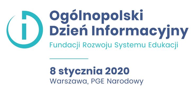 Ogólnopolski Dzień Informacyjny Fundacji Rozwoju Systemu Edukacji!