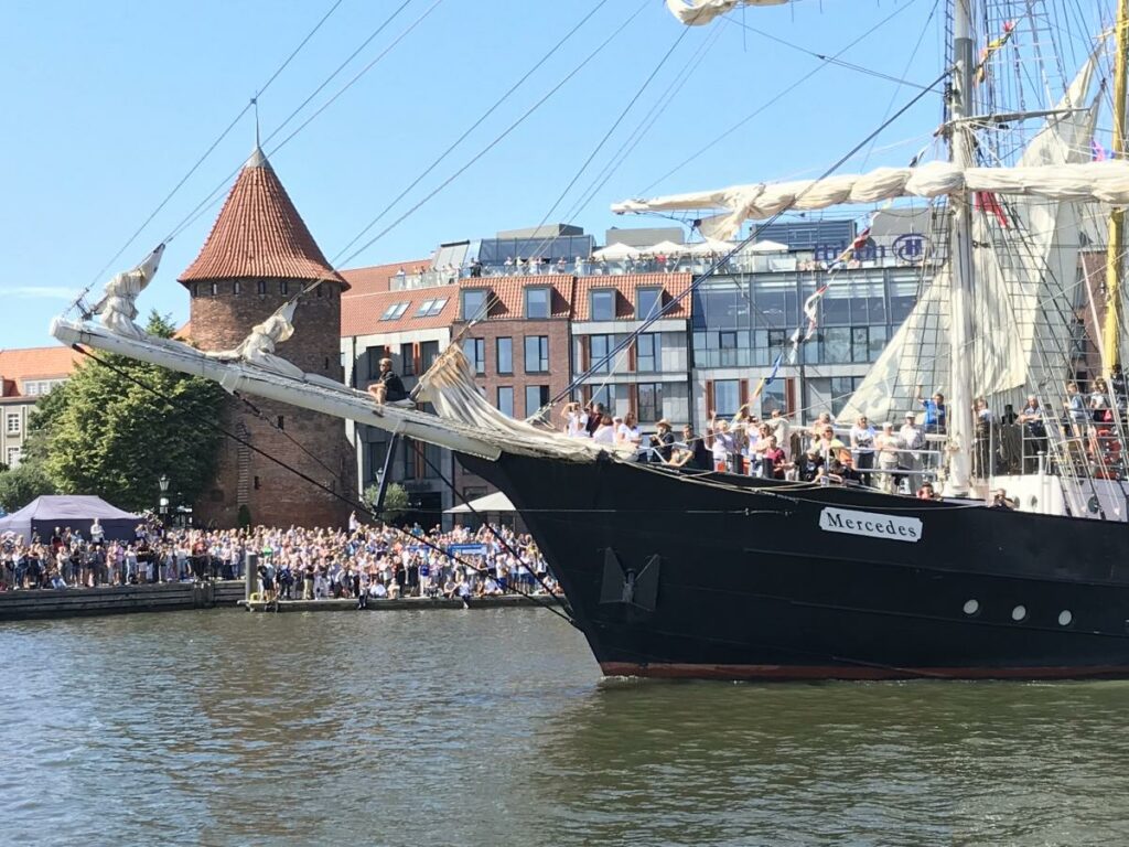 Wielkie żeglarskie święto nad Motławą. Trwa Baltic Sail Gdańsk 2019