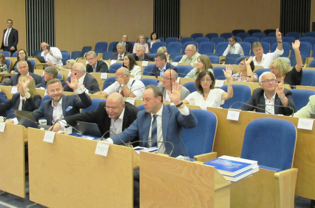 Absolutorium dla Zarządu Województwa Pomorskiego. Sejmik przyjął finansowe sprawozdanie za 2018 rok