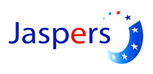 Logo instrumentu JASPERS